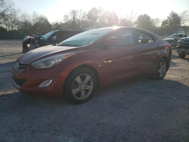 Image 1 of 2013 HYUNDAI ELANTRA GLS 2013 with VIN KMHDH4AE8DU515401