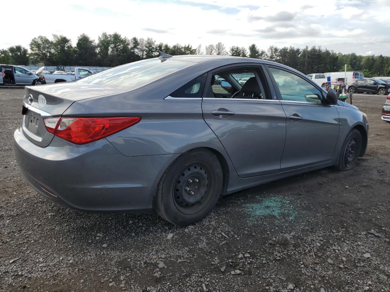 Obraz 3 z 2012 HYUNDAI SONATA GLS 2012 z VIN 5NPEB4AC9CH341291