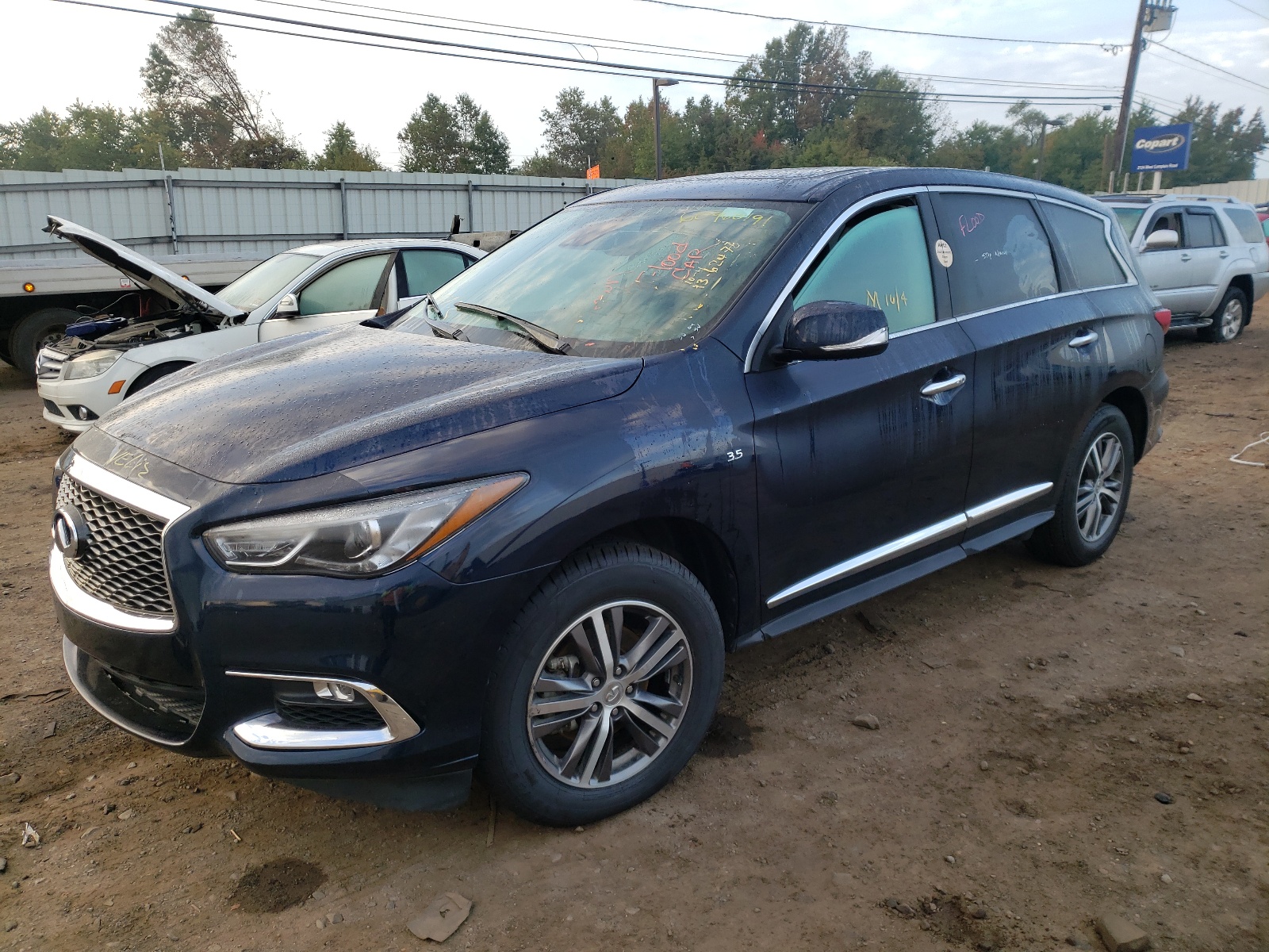 Image 2 of Infiniti Qx60 Luxe 2020 with VIN 5N1DL0MM6LC527299