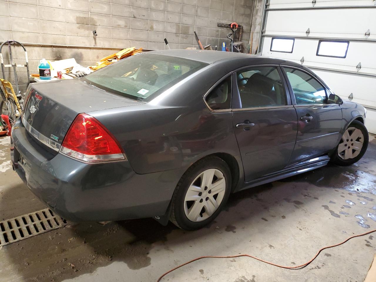 Obraz 3 z 2011 CHEVROLET IMPALA LS 2011 z VIN 2G1WF5EK1B1179214