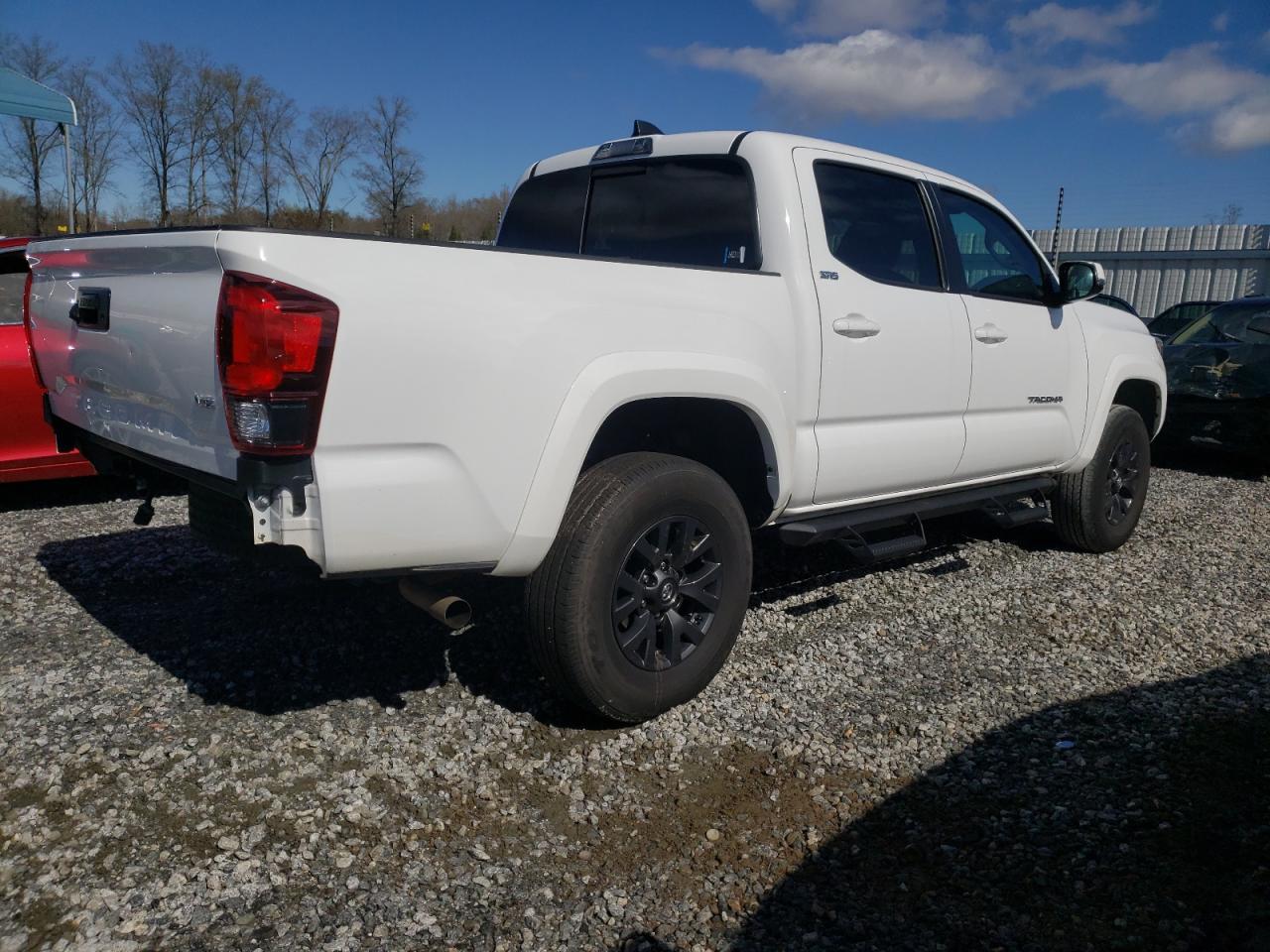 Изображение 3 2022 TOYOTA TACOMA DOUBLE CAB 2022 с VIN 3TMAZ5CN3NM182053