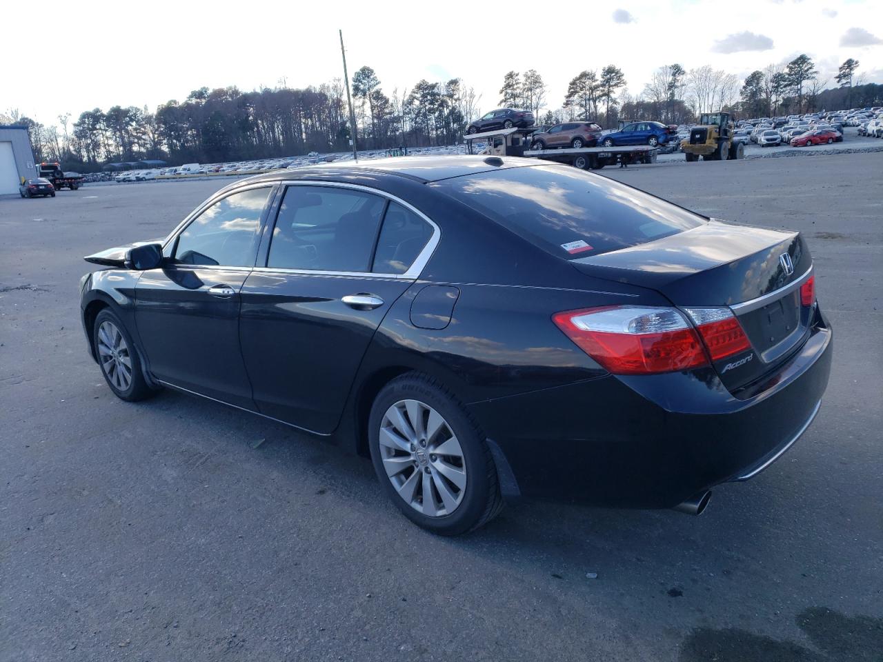 Image 2 of 2014 HONDA ACCORD EXL 2014 with VIN 1HGCR3F89EA020722