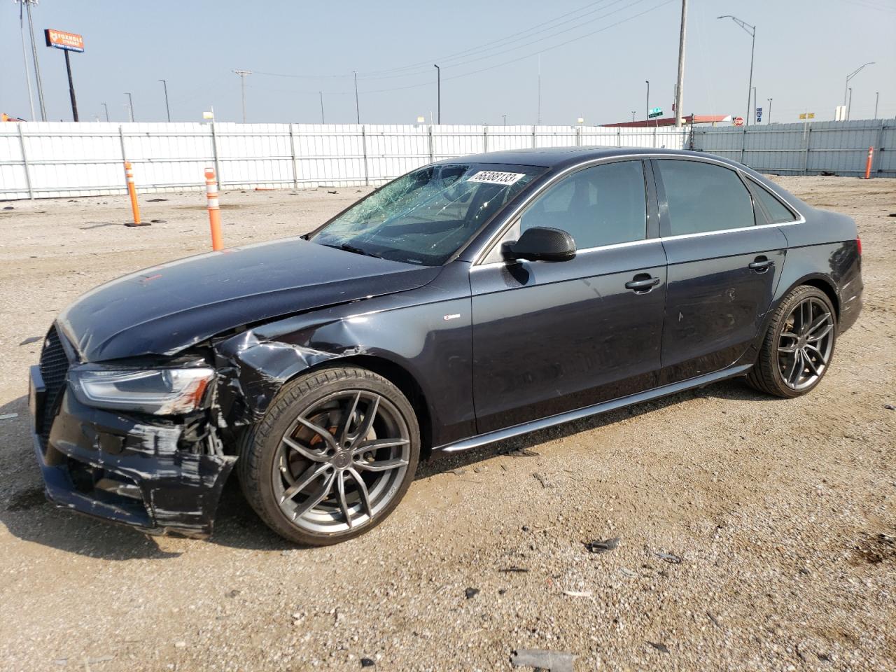 2014 AUDI A4 PREMIUM 2014 image