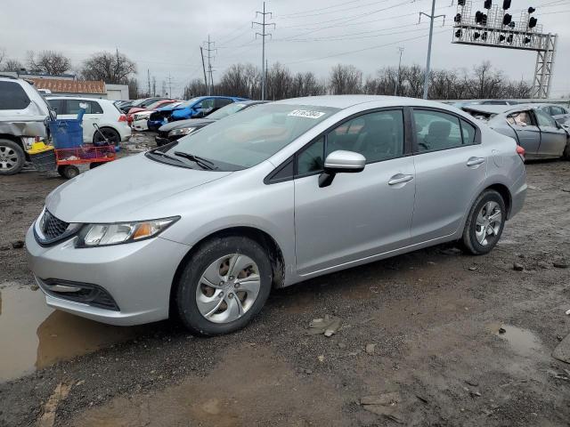Изображение 1 2015 HONDA CIVIC LX 2015 с VIN 19XFB2F51FE294155