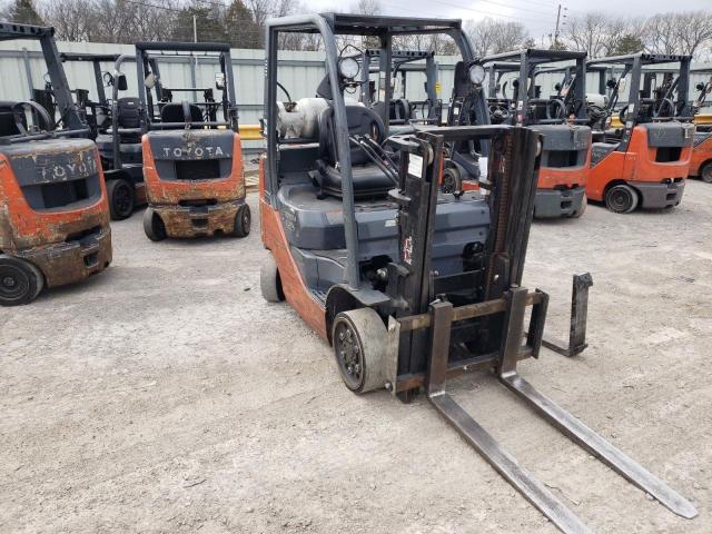 2015 TOYOTA FORKLIFT 2015 image