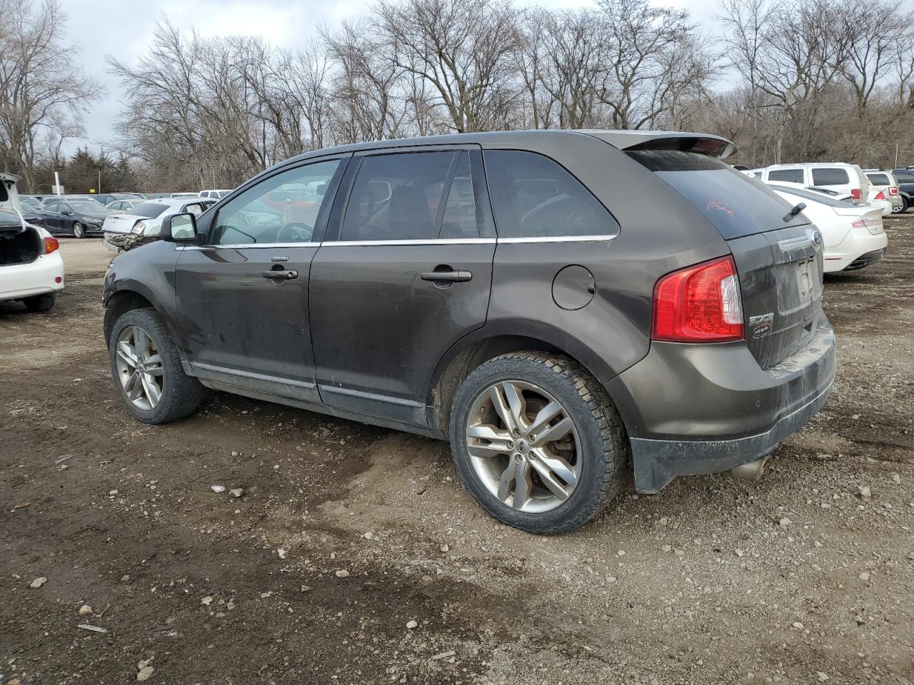 Изображение 2 2011 FORD EDGE LIMITED 2011 с VIN 2FMDK4KC3BBA33727