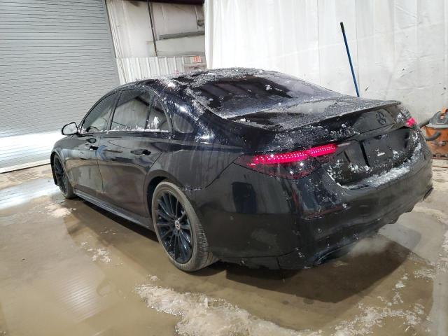 Image 2 of 2021 MERCEDES-BENZ S 580 4MATIC 2021 with VIN W1K6G7GB3MA028841