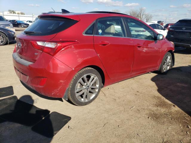 Изображение 3 2017 HYUNDAI ELANTRA GT  2017 с VIN KMHD35LH2HU363701