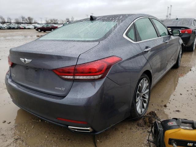 Image 3 of 2015 HYUNDAI GENESIS 3.8L 2015 with VIN KMHGN4JE8FU068609