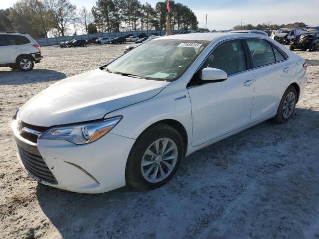 Obraz 1 z 2016 TOYOTA CAMRY HYBRID 2016 z VIN 4T1BD1FK1GU191261