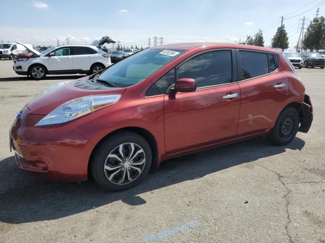 Obraz 2013 NISSAN LEAF S 2013
