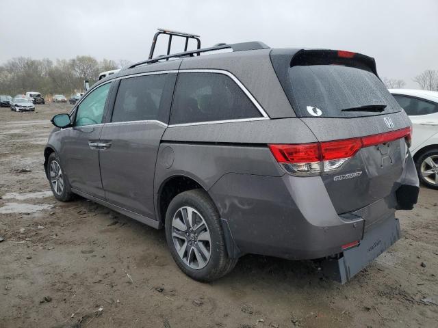 Image 2 of 2016 HONDA ODYSSEY TOURING 2016 with VIN 5FNRL5H97GB102521