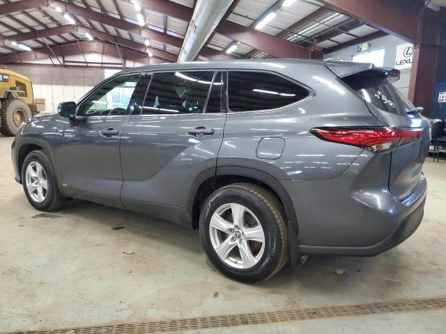 Image 2 of 2020 TOYOTA HIGHLANDER HYBRID LE 2020 with VIN 5TDBBRCH4LS505419