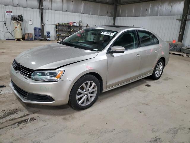 Obraz 1 z 2013 VOLKSWAGEN JETTA SE 2013 z VIN 3VWDX7AJ6DM233555
