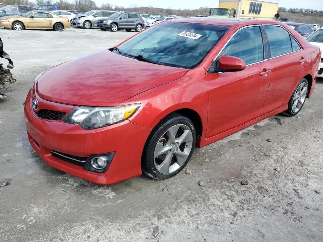 Изображение 1 2012 TOYOTA CAMRY BASE 2012 с VIN 4T1BF1FK6CU634203