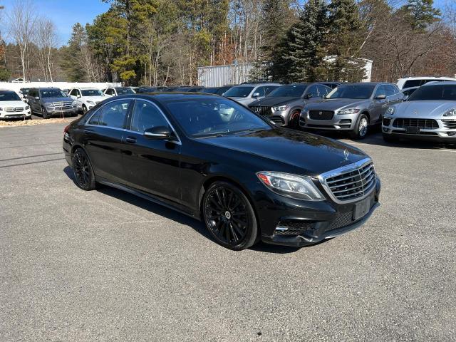 Image 2 of 2015 MERCEDES-BENZ S 550 2015 with VIN WDDUG8CB3FA167244