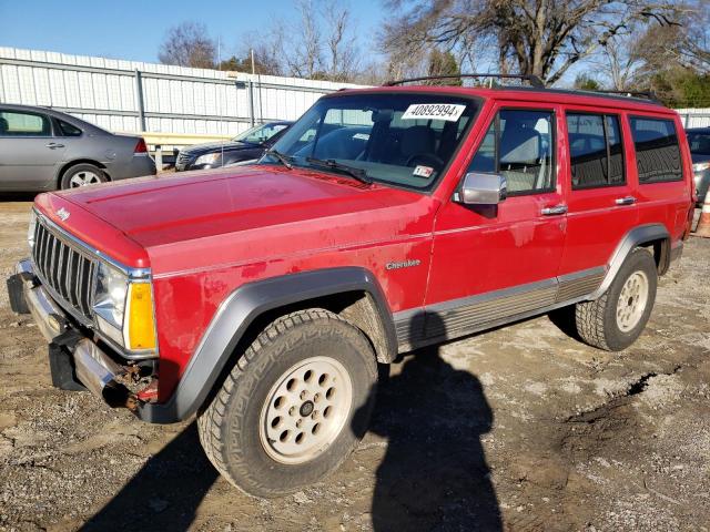 Image 1 of 1996 JEEP CHEROKEE COUNTRY 1996 with VIN 1J4FJ78S1TL198722