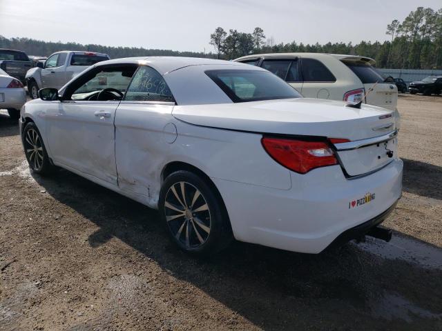 Image 2 of 2014 CHRYSLER 200 S 2014 with VIN 1C3BCBGG9EN134132
