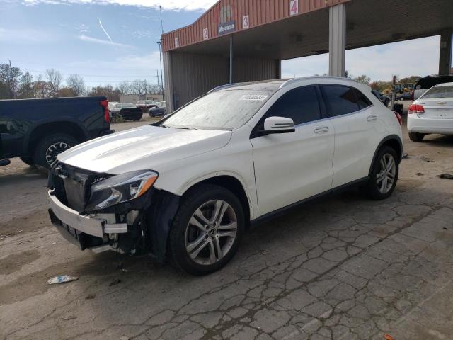 Image 1 of 2019 MERCEDES-BENZ GLA 250 4MATIC 2019 with VIN WDCTG4GB9KU017392