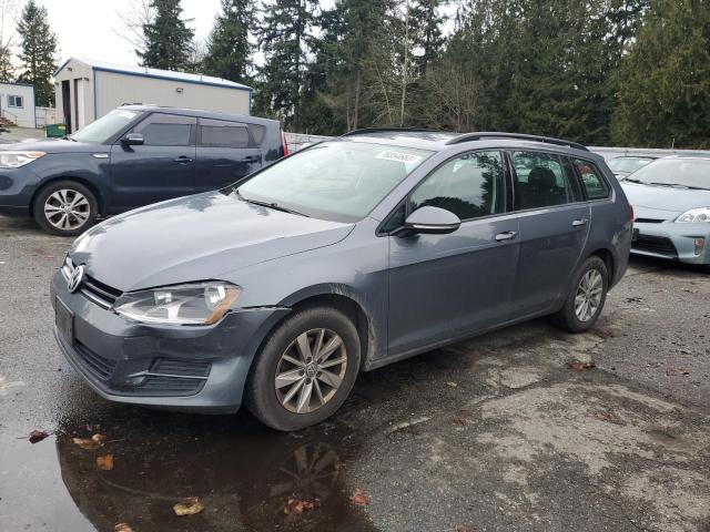 Image 1 of 2015 VOLKSWAGEN GOLF SPORTWAGEN S 2015 with VIN 3VWA17AU8FM511566