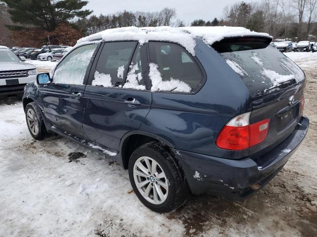 Obraz 2 z 2006 BMW X5 3.0I 2006 z VIN 5UXFA13566LY40990