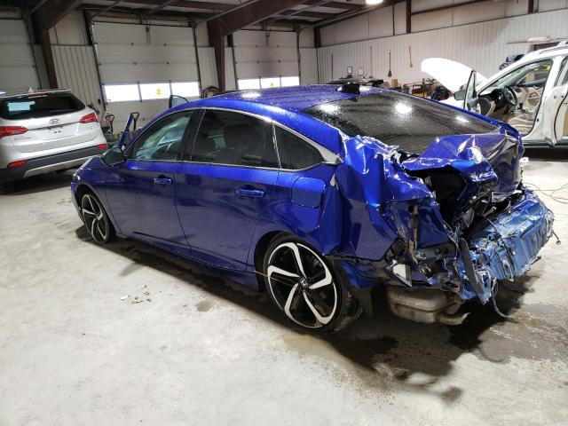 Image 2 of 2021 HONDA ACCORD SPORT 2021 with VIN 1HGCV2F33MA023642