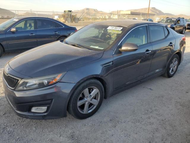 Изображение 1 2015 KIA OPTIMA LX 2015 с VIN 5XXGM4A71FG448504