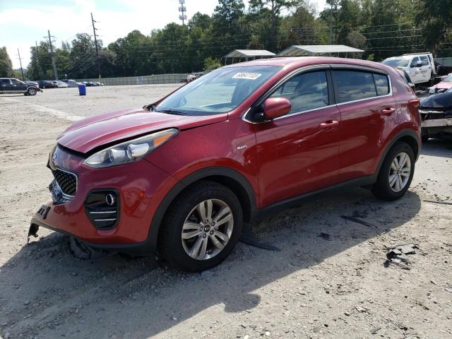 Obraz 1 z 2017 KIA SPORTAGE LX 2017 z VIN KNDPMCAC2H7041441
