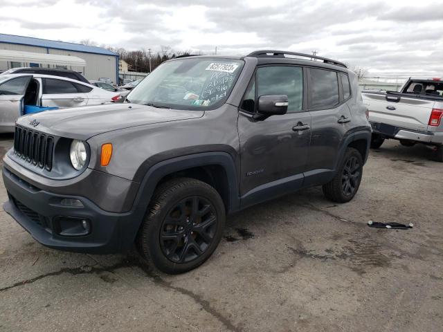 Image 1 of 2016 JEEP RENEGADE LATITUDE 2016 with VIN ZACCJBBT9GPC96816
