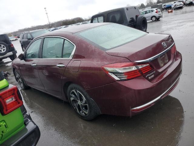 Изображение 2 2017 HONDA ACCORD LX 2017 с VIN 1HGCR2F32HA195476