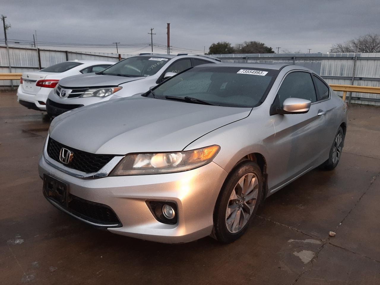 Изображение 2 2013 HONDA ACCORD EXL 2013 с VIN 1HGCT1B8XDA014180