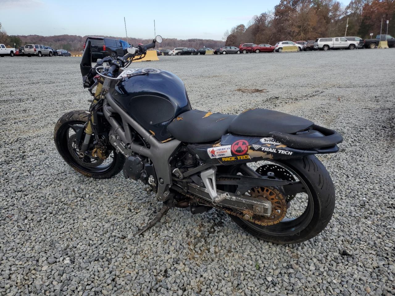Obraz 3 z 2000 SUZUKI SV650  2000 z VIN JS1VP52A0Y2103613