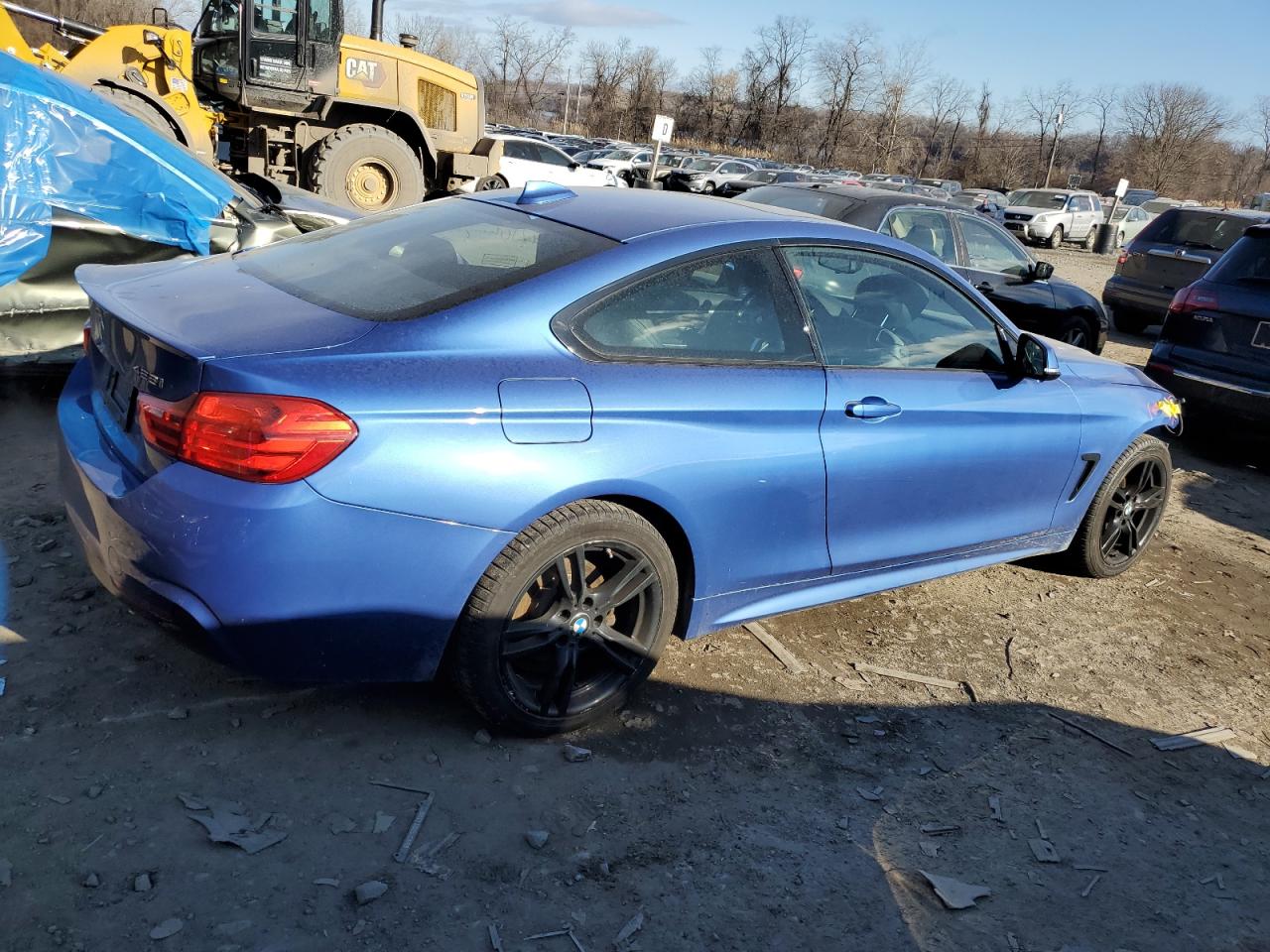 Image 3 of 2015 BMW 428 XI 2015 with VIN WBA3N9C53FK247632