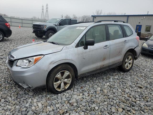 Image 1 of 2016 SUBARU FORESTER 2.5I 2016 with VIN JF2SJABC8GH469420