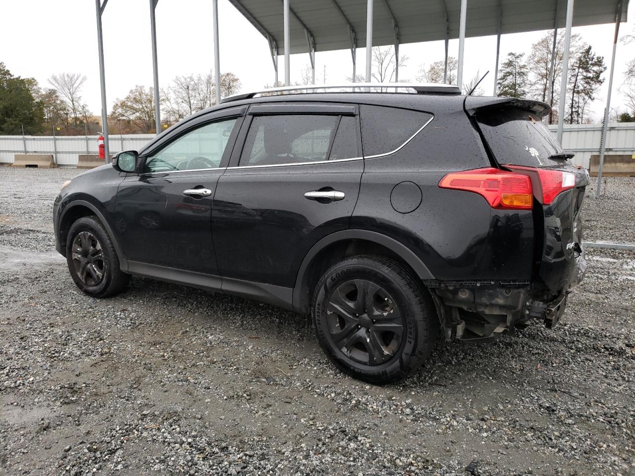 Изображение 2 2015 TOYOTA RAV4 LE 2015 с VIN 2T3BFREV3FW289525