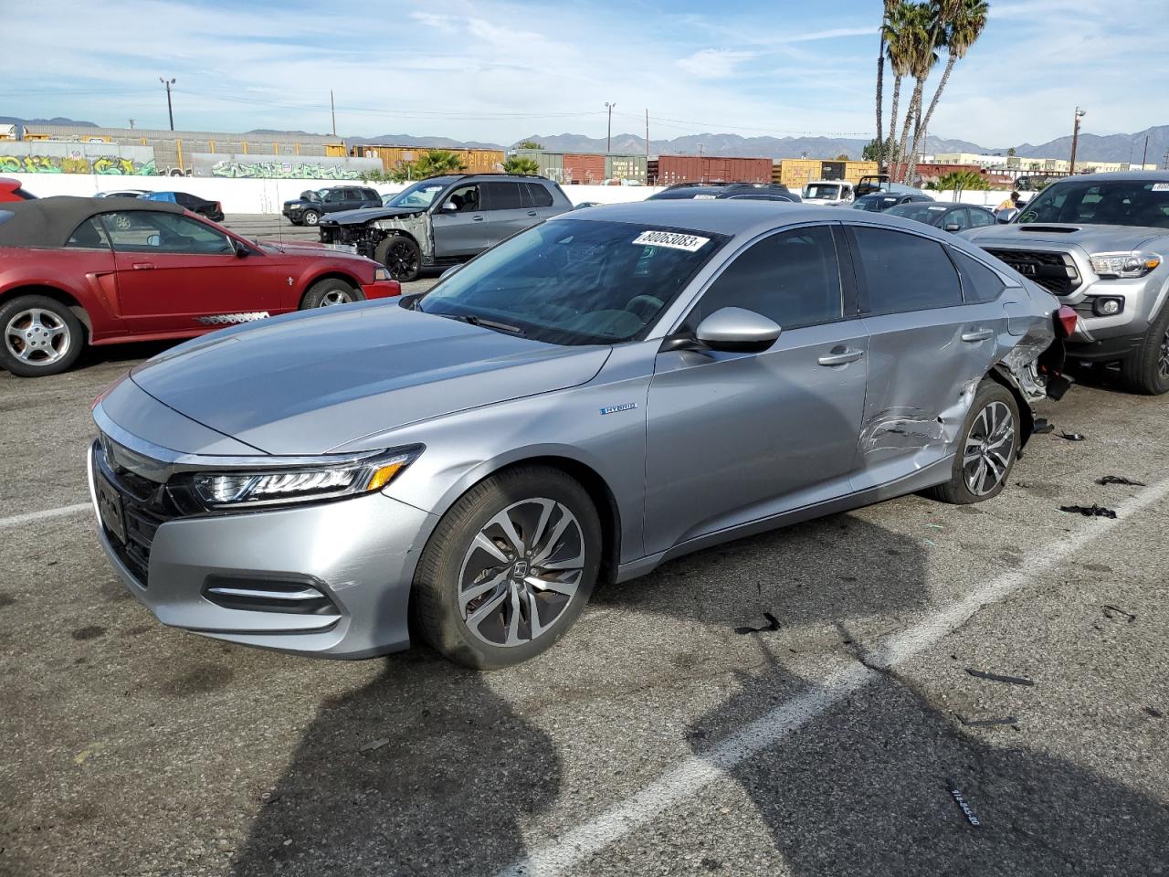 Изображение 2020 HONDA ACCORD HYBRID 2020