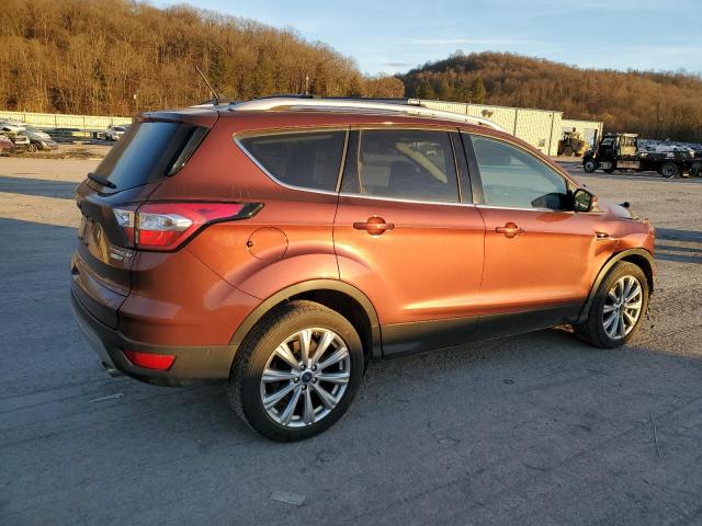 Image 3 of 2018 FORD ESCAPE TITANIUM 2018 with VIN 1FMCU9J93JUA70357
