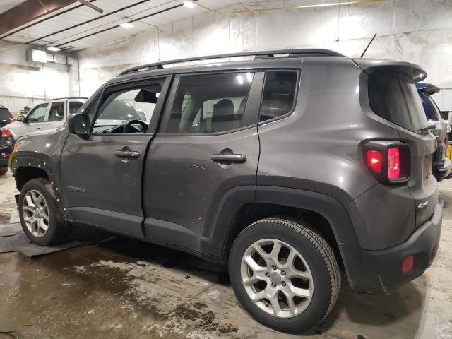 Изображение 2 2016 JEEP RENEGADE LATITUDE 2016 с VIN ZACCJBBT7GPD60772