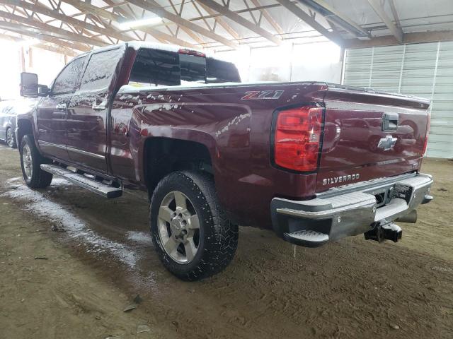Изображение 2 2016 CHEVROLET SILVERADO K2500 HEAVY DUTY LTZ 2016 с VIN 1GC1KWE85GF224128