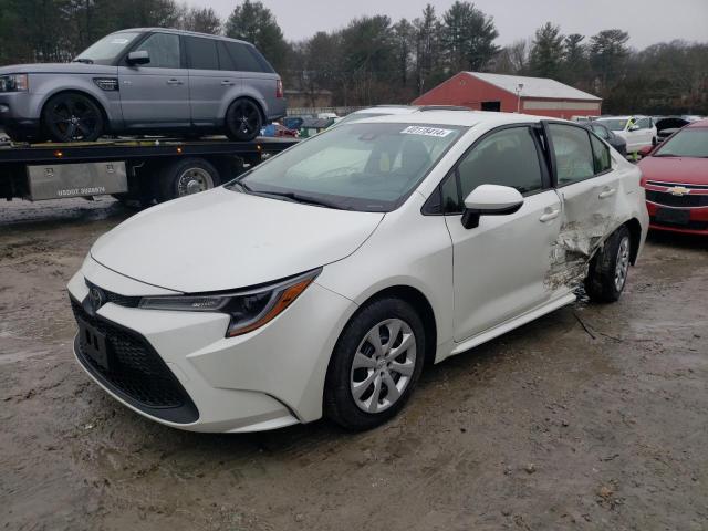 Image 1 of 2020 TOYOTA COROLLA LE 2020 with VIN JTDEPRAE5LJ053081