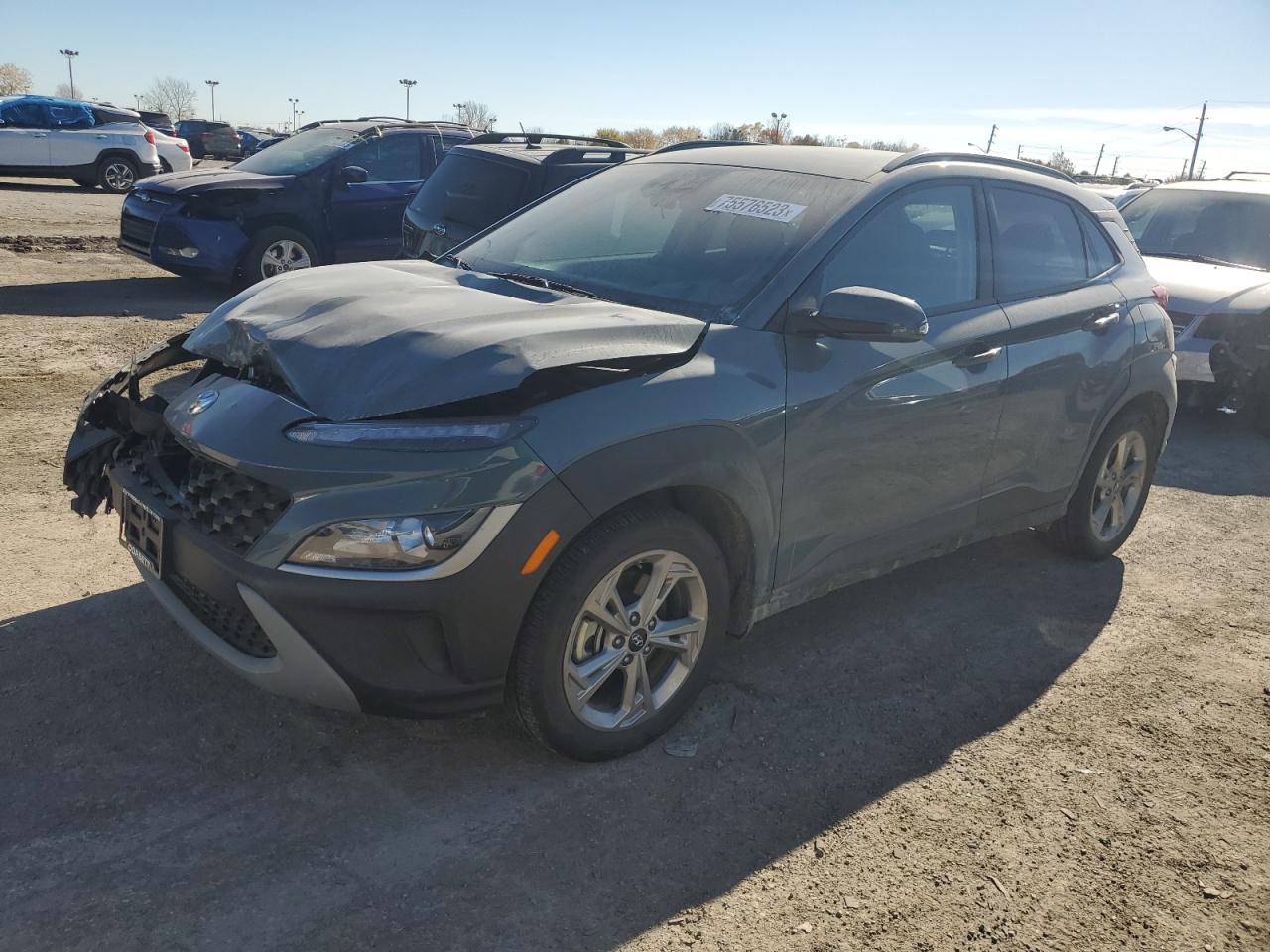 Изображение 1 2023 HYUNDAI KONA SEL 2023 с VIN KM8K6CAB3PU948559