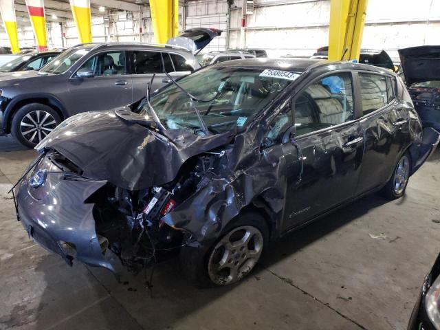 Obraz 1 z 2013 NISSAN LEAF S 2013 z VIN 1N4AZ0CP2DC402583