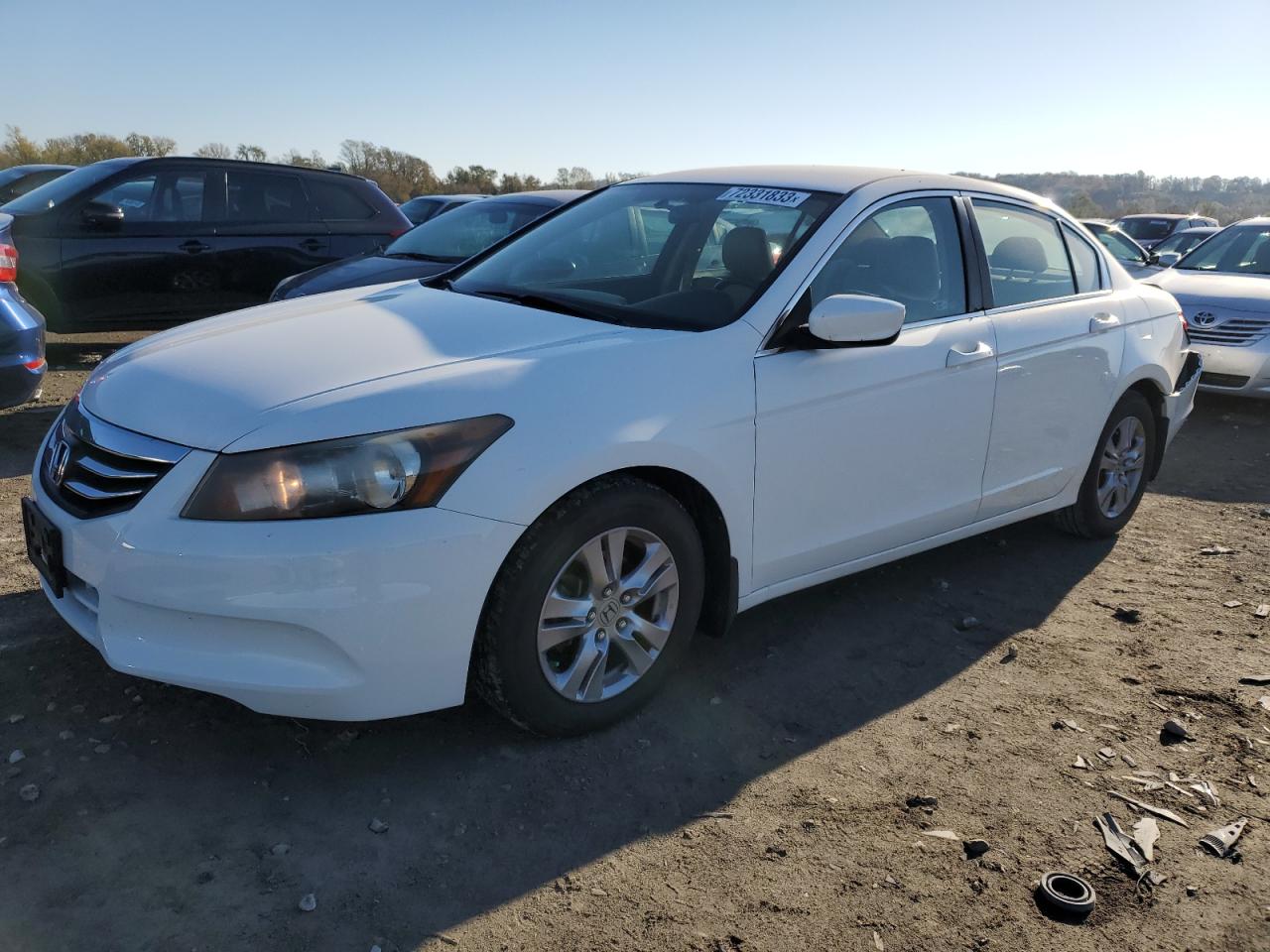 Image 1 of 2012 HONDA ACCORD SE 2012 with VIN 1HGCP2F6XCA091651