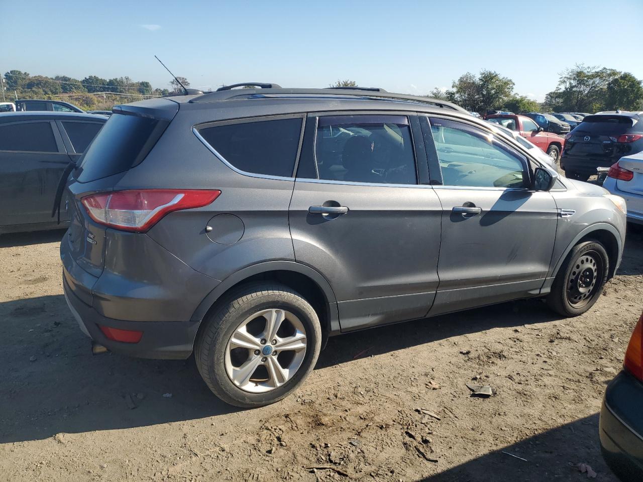 Image 3 of 2013 FORD ESCAPE SE 2013 with VIN 1FMCU9G97DUC98373