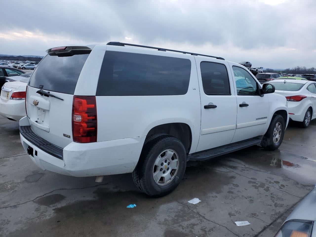 Obraz 3 z 2009 CHEVROLET SUBURBAN C1500  LS 2009 z VIN 1GNFC16079R224915