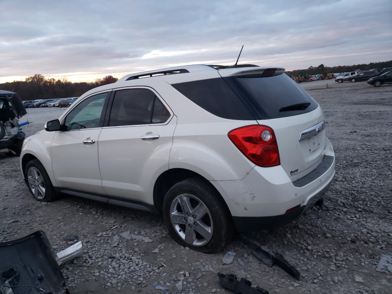 Image 2 of 2014 CHEVROLET EQUINOX LTZ 2014 with VIN 1GNALDEK9EZ107670