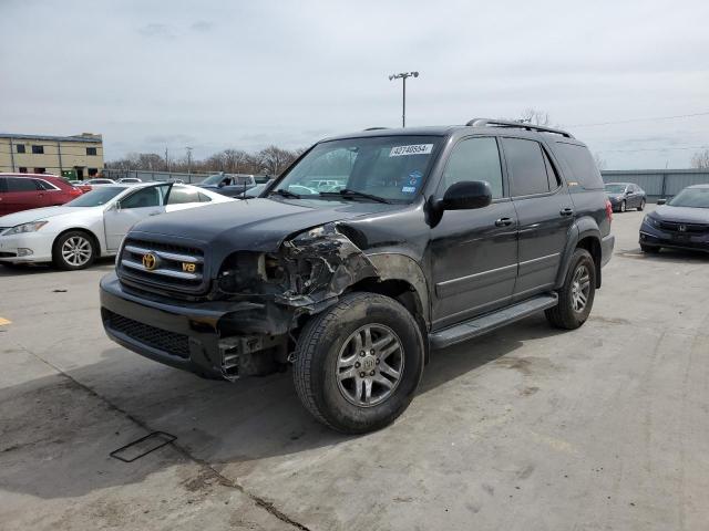 Изображение 2 2004 TOYOTA SEQUOIA LIMITED 2004 с VIN 5TDZT38A24S207957