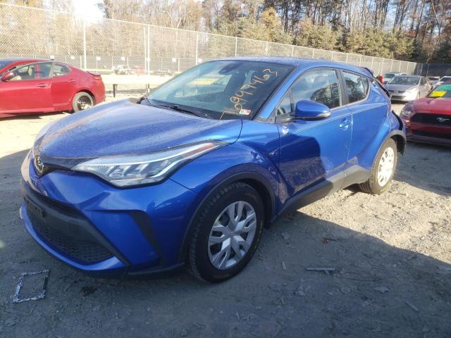 Image 1 of 2020 TOYOTA C-HR XLE 2020 with VIN NMTKHMBX7LR103788