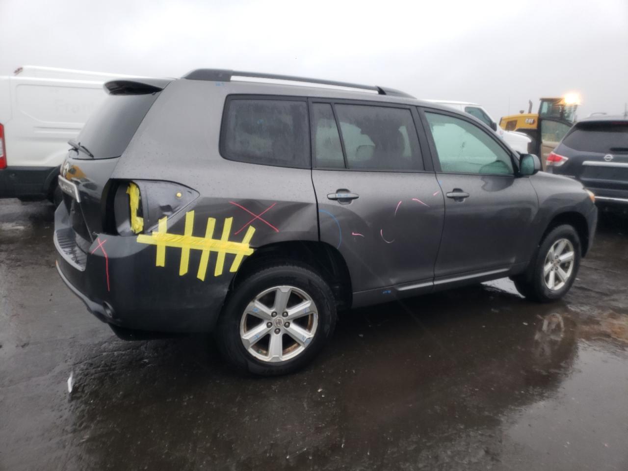 Obraz 3 z 2010 TOYOTA HIGHLANDER SE 2010 z VIN 5TDJK3EH8AS022681