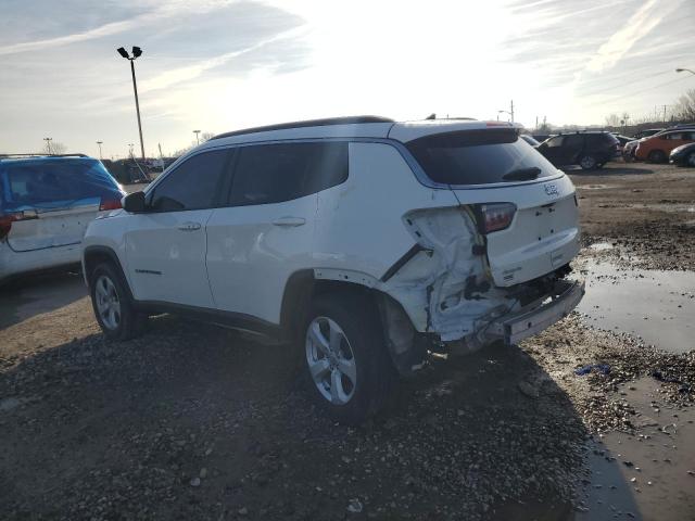 Image 2 of 2018 JEEP COMPASS LATITUDE 2018 with VIN 3C4NJDBBXJT308113